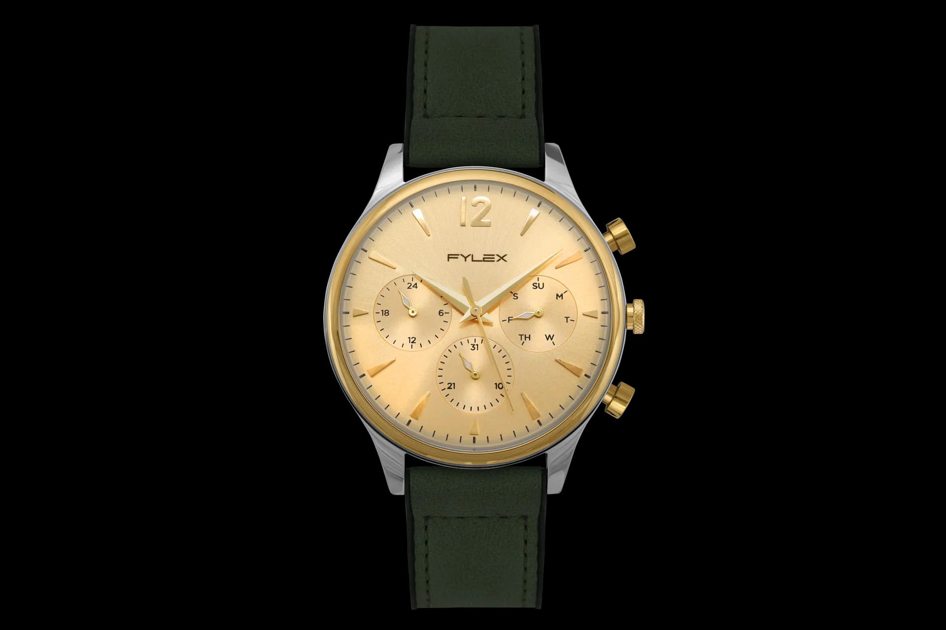 Orbit Two-Tone Crown